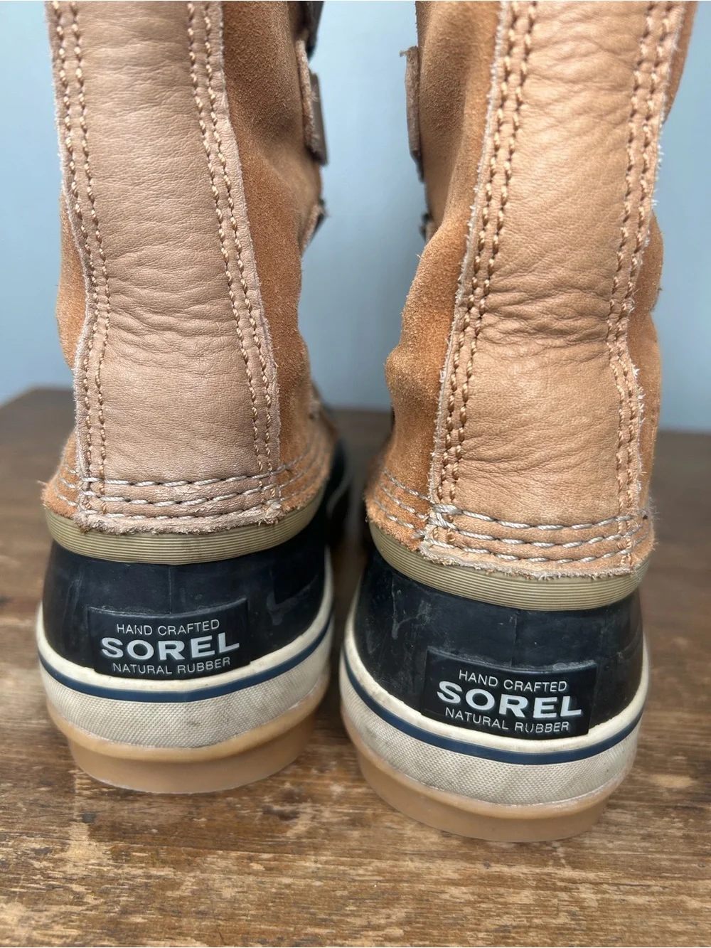 Sorel Joan of Arctic Suede Waterproof Boot Womens size 8.5